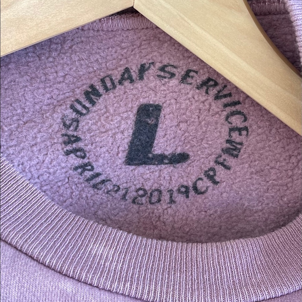 Yeezy Sunday Service at the Mountain crew neck - Picture 6 of 6